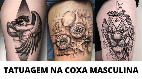 tatuagens de lao na coxa|TATUAGEM NA COXA MASCULINA: 40 Inspirações。